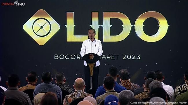 Jokowi Resmikan KEK Lido, Potensi Investasi Rp32 Triliun