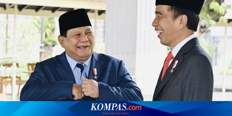 Jokowi Puji Elektabilitas Prabowo Naik, Kuatkan Sinyal Dukungan Capres?