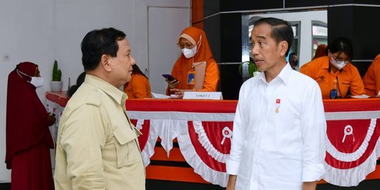 Jokowi: Kalau Ditanya Prabowo Jadi Capres, Setuju Mantap