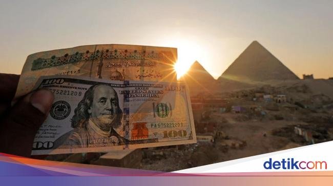 Penampakan Pound Mesir yang Lagi Ambles Bles Bles Bles