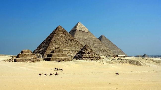 Kekuatan 'Firaun' Luntur, Mata Uang Mesir Hancur Lebur