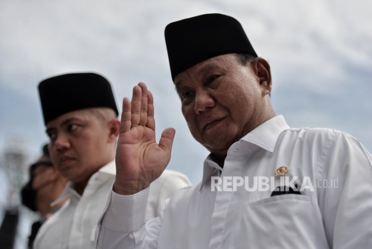 Prabowo: Saat Ini tak Ada Capres-Cawapres yang Final