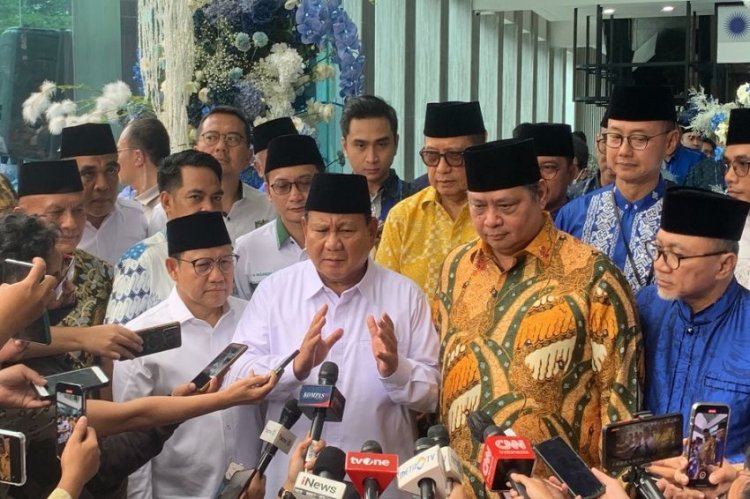 Prabowo Yakin Penentuan Capres Koalisi Besar Tak Alot, Pengamat: Tergantung Airlangga