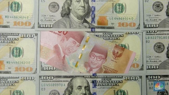 Sstt..Ternyata Indonesia Sudah 'Buang Dolar' Sejak 2018!
