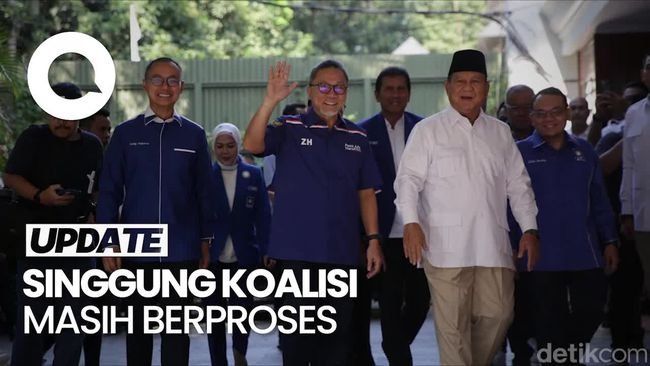 Kata Prabowo Soal Kemungkinan Hadapi Capres PDIP di 2024