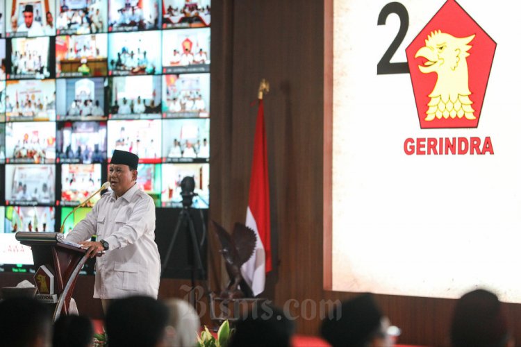 Gerinda Sebut Prabowo Kantongi Dukungan 3 Partai untuk Maju Capres 2024