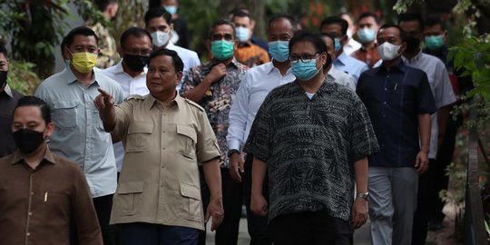 CSIS: Dari Kalkulasi Politik, Prabowo-Airlangga Paling Potensi Diusung Koalisi Besar
