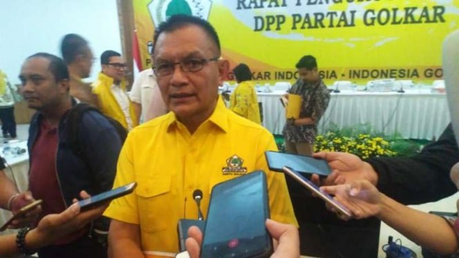 Wacana Koalisi Besar Masih Dinamis, Golkar Belum Usulkan Airlangga Capres atau Cawapres