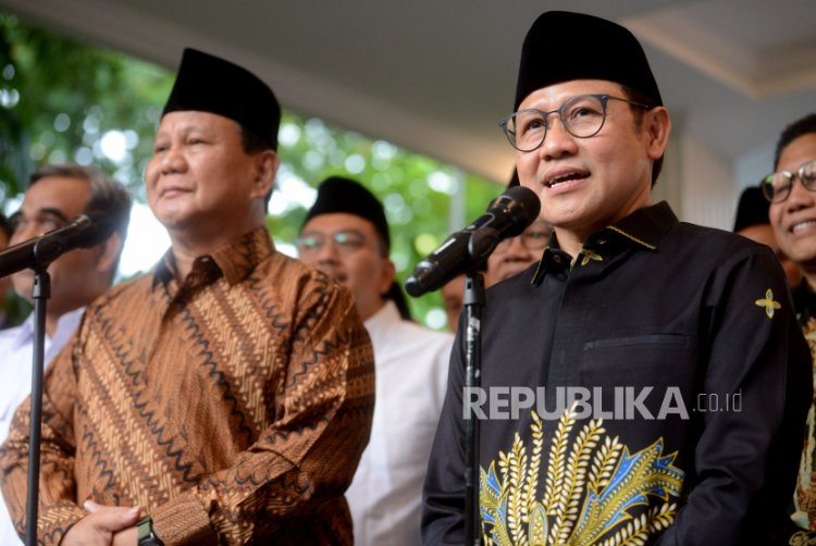 Prabowo-Muhaimin Belum Susun Format Pembahasan Capres Koalisi Besar