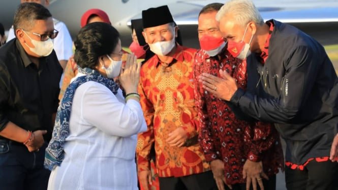 Elite PDIP Respons Kabar Megawati Restui Ganjar Capres 2024