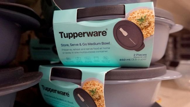 Alasan Keuangan Tupperware Memburuk Hingga Berencana PHK Karyawan