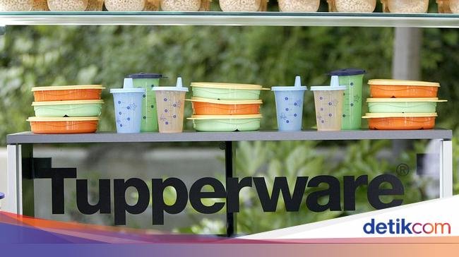 Tupperware Kritis, Penjualan Anjlok dan Karyawan Terancam PHK