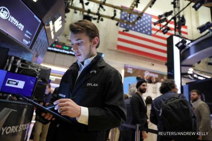 Wall Street Menguat Setelah Inflasi AS Bulan Maret Melemah