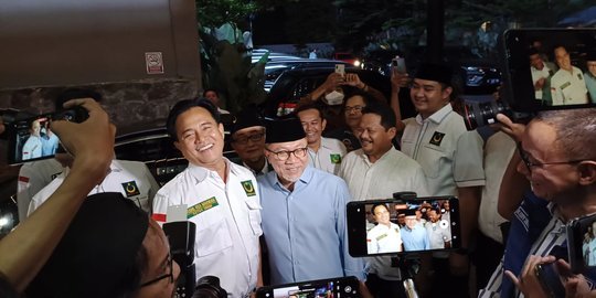 Tiba di DPP PAN, Yusril Akui Bahas Dukungan Capres dan Cawapres dengan Zulhas