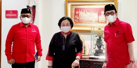 Hitung-Hitungan Megawati dalam Menentukan Capres dari PDIP untuk 2024