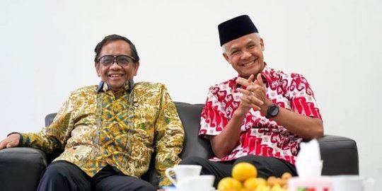 Ganjar Capres Pilihan Musra Relawan Jokowi di Maluku, Mahfud MD Cawapres