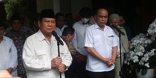 Prabowo Capres Pilihan Musra Relawan Jokowi di Kaltim, Kalahkan Ganjar dan Airlangga