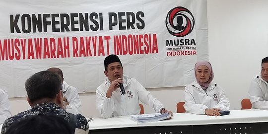Daftar Capres dan Cawapres Tertinggi Hasil Hitungan Sementara Musra Relawan Jokowi
