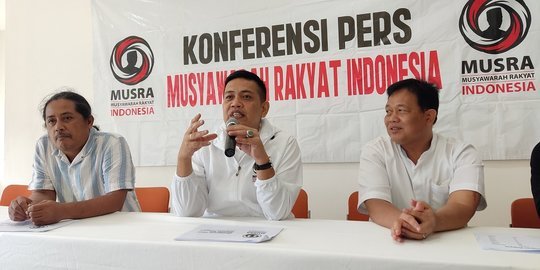 Ini Empat Capres Puncaki Musra, Projo Serahkan Daftar Namanya ke Jokowi 21 Mei