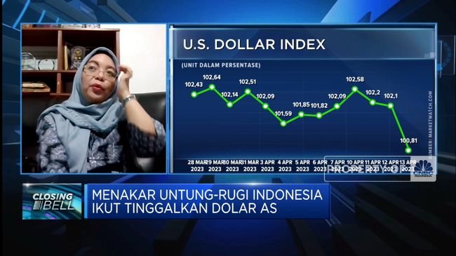 Pak Jokowi, Ini Untung-Rugi Jika RI Tinggalkan Dolar AS
