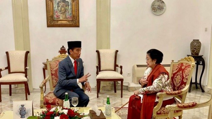 Megawati Pasti Bahas Bersama Jokowi, Umumkan Capres Dulu, Baru PDIP Jalin Kerja Sama Parpol