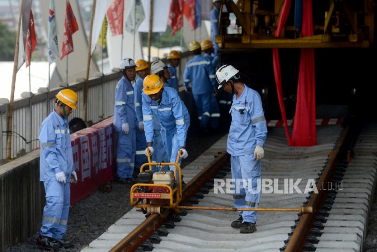 Erick Thohir: Proyek Kereta Cepat Jakarta-Bandung Tidak Mungkin Dimangkrakkan