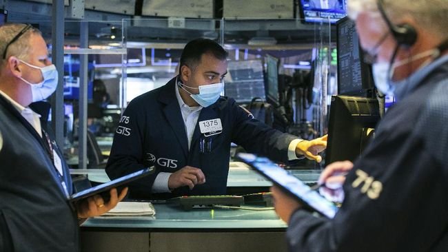 Musim Laporan Keuangan Tiba, Wall Street Dibuka Beragam
