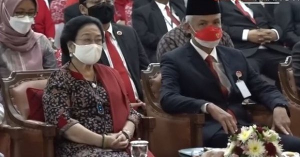 Megawati Dikabarkan Umumkan Ganjar Pranowo Sebagai Capres Hari Ini