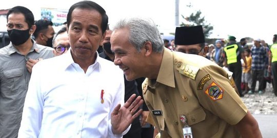Megawati Dikabarkan Umumkan Ganjar Capres, Jokowi Terbang dari Solo ke Bogor
