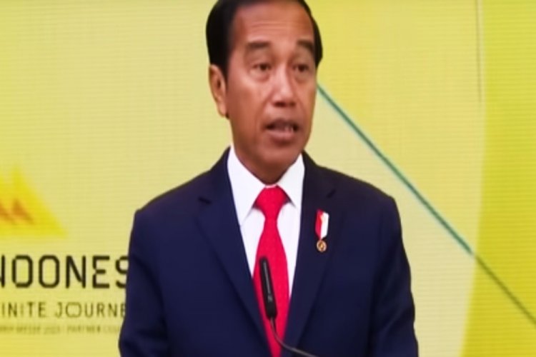 Jokowi Kembali ke Jakarta Hari Ini, Hadiri Pengumuman Capres PDIP?