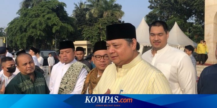 Beri Selamat PDI-P Telah Usung Ganjar Capres, Airlangga: Golkar Sudah Diputuskan dalam Munas yang Lalu