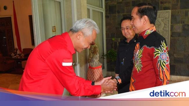 Semringah PDIP Badung Ganjar Capres 'Dambaan' Akhirnya Dideklarasikan