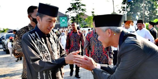 Ganjar Pranowo jadi Capres PDIP, Akankah Jokowi Tetap 'Endorse' Sosok Lain?