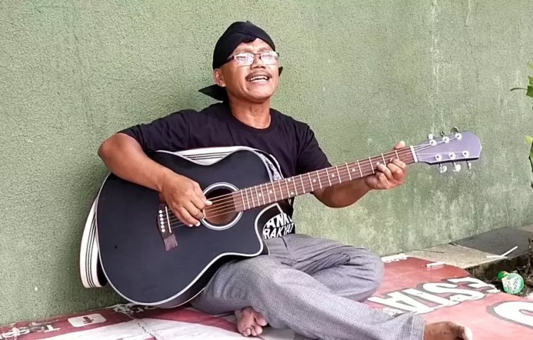 Ganjar Pranowo Capres, Musisi Jalanan Ciptakan 4 Lagu Dukungan