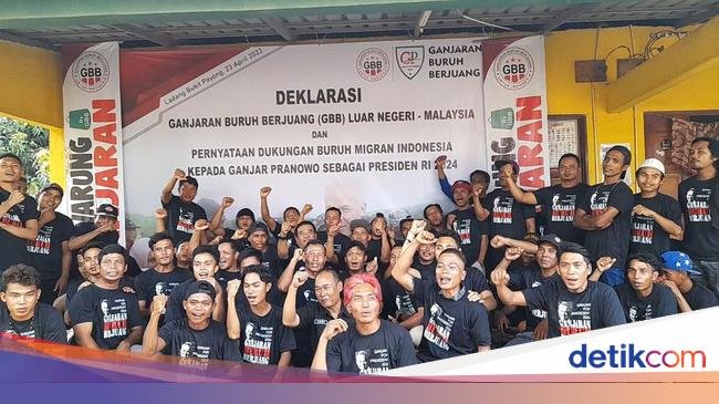 Relawan Buruh di Malaysia Siap Perluas Dukungan Ganjar Jadi Capres