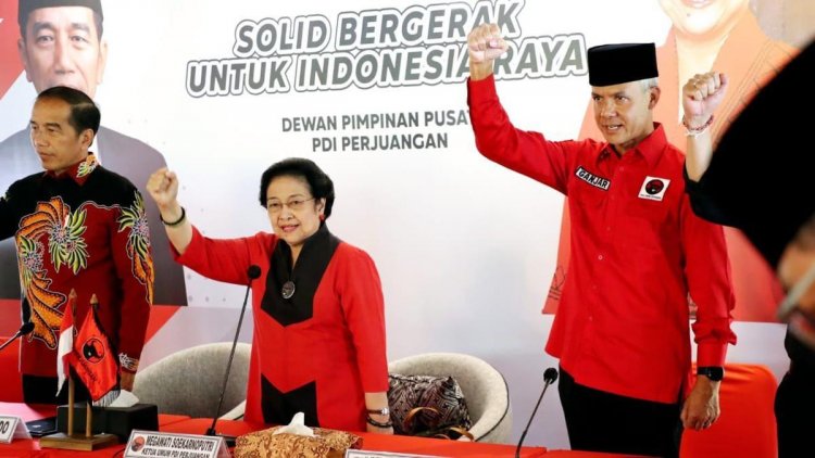 Ini Pesan Khusus Megawati untuk Ganjar Usai Diusung Jadi Capres 2024