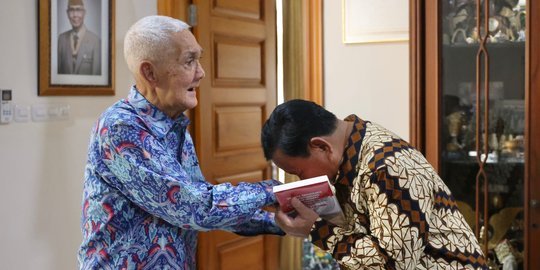 Barisan Senior Jenderal TNI Dukung Prabowo Maju Capres 2024