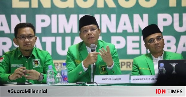 PPP Bakal Umumkan Capres yang Didukung di Pemilu 2024 Hari Ini