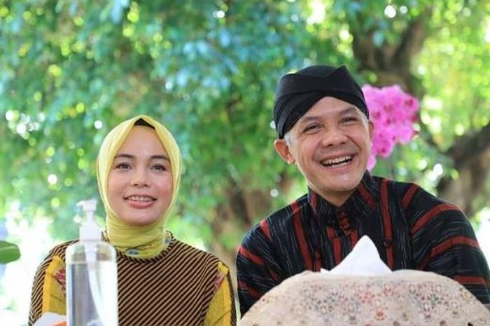 Diusung Jadi Capres RI Tahun 2024 Nanti, Begini Kisah Cinta Ganjar Pranowo dan Siti Atikoh: Cinta Pandangan Pertama