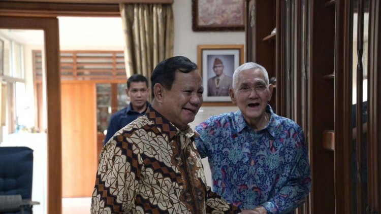 Maju Capres 2024, Prabowo dapat Wejangan dari 5 Purnawirawan Jenderal TNI