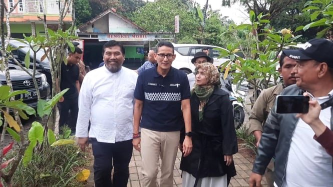 Disinggung Hengkan dari Gerindra Karena Capres-Cawapres, Sandiaga Ingat yang Diajarkan Prabowo