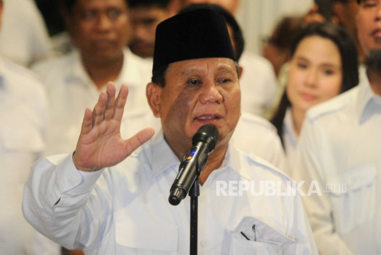 Teguh Jadi Capres, Prabowo Ungkap Kriteria Cawapresnya