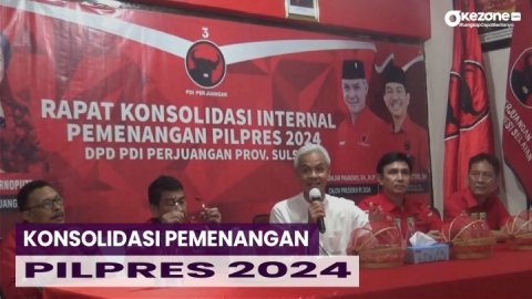 Usai Resmi Diusung Capres, Ganjar Pranowo Safari Politik ke Makassar  3.9  : Video Okezone News