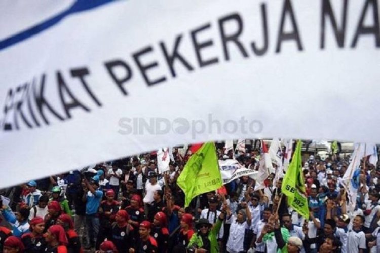 100.000 Orang Kepung Jakarta pada Hari Buruh 1 Mei, Dihadiri Salah Satu Capres 2024