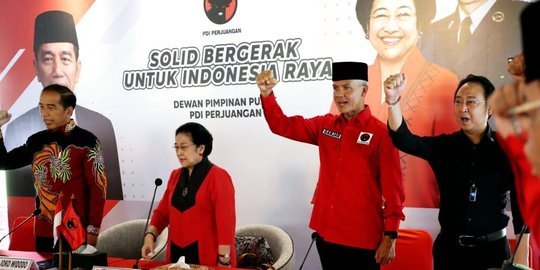 DPC PDIP Semarang Gas Pol Menangkan Ganjar, Ingatkan Kader Jangan Lirik Capres Lain