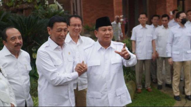 Dukung Prabowo Capres di 2024, Wiranto: Saya Paham Betul Apa yang Harus Dilakukan Presiden