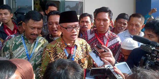 Haedar Nashir Tegaskan Muhammadiyah Tak Terlibat Politik Praktis Dukung Capres