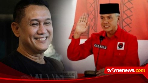 Ganjar Pranowo Jadi Capres Berbeda dengan Jokowi dan SBY, Denny Siregar: Ya Iyalah, Jomplang