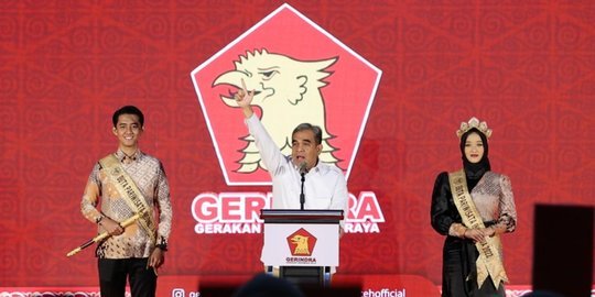 Gerindra: Prabowo Subianto Capres Sudah Final