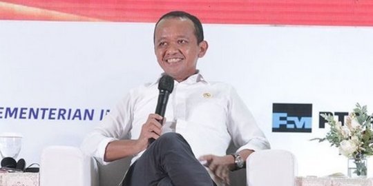Menteri Bahlil: Capres yang Mau Menang, Baik-Baiklah dengan Pak Jokowi